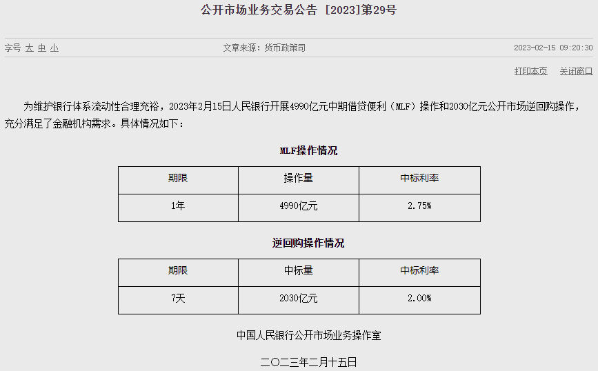 连续三个月加量！央行增量续作“麻辣粉”4990亿元 分析师：短期内降准的概率在下降