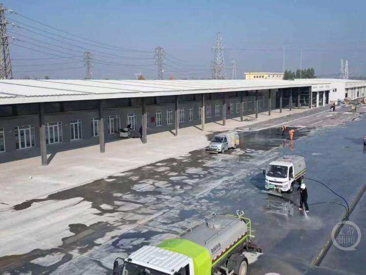 江苏徐州一农副品保供中心被指未批先建，官方：未查到用地手续，已建议立案调查